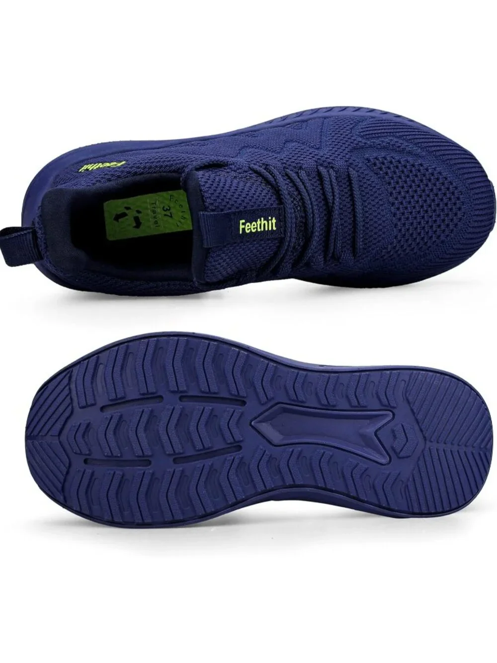 🆕Women's Dark Blue Running Shoes Non Slip Gym Tennis Walking Workout Sneakers